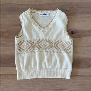 Garland Vintage Sweater Vest